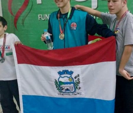 Dois paratletas itapoaenses são convocados para seleção catarinense das Paralimpíadas Escolares 01