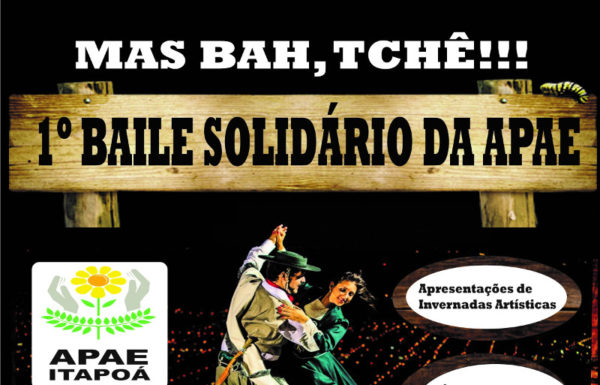 BAILE GAUCHO DA APAE CERTO Capa