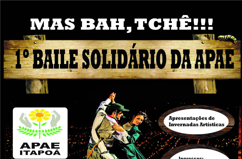 BAILE GAUCHO DA APAE CERTO Capa