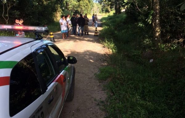 Corpo de mulher sem marcas de violencia encontrado em vala do balneario Paese - Capa (800x600)