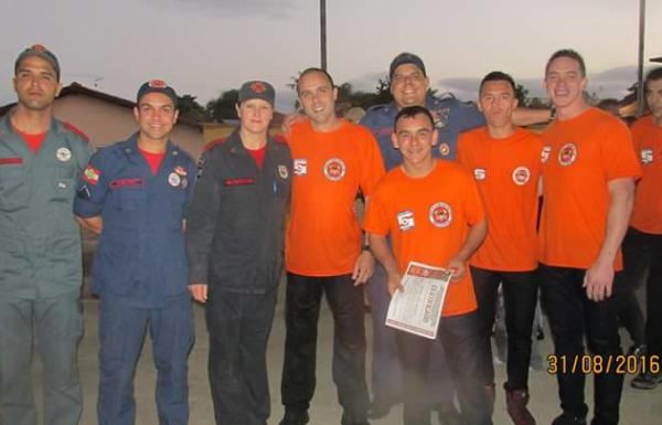 Corpo de Bombeiros de Itapoa realiza formatura do CBAE e ato de promocao de bombeiros 06