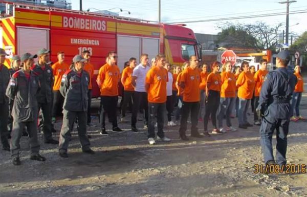Corpo de Bombeiros de Itapoa realiza formatura do CBAE e ato de promocao de bombeiros 10