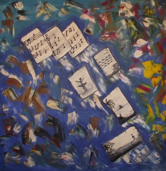 neusa-lopes-escutem-a-musica-mista-sobre-eucatex-78-x-78-cm