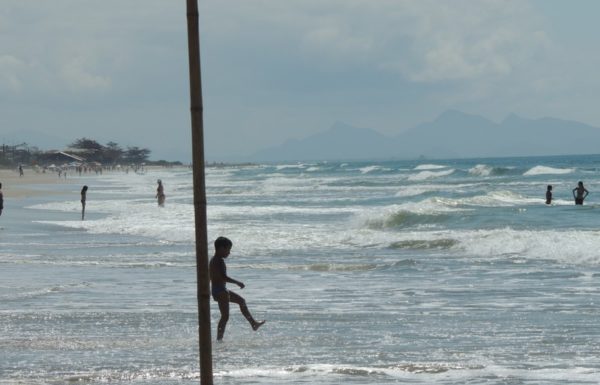 Dezembro teve o maior índice de praias próprias para banho em três anos