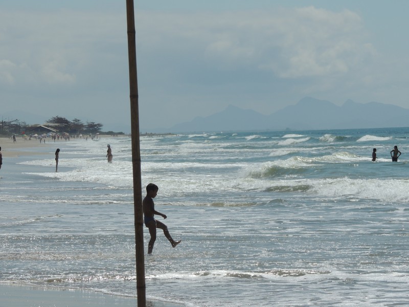 Dezembro teve o maior índice de praias próprias para banho em três anos