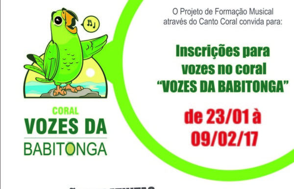 Cartaz - inscricoes Vozes Babitonga 2017 (2) - capa