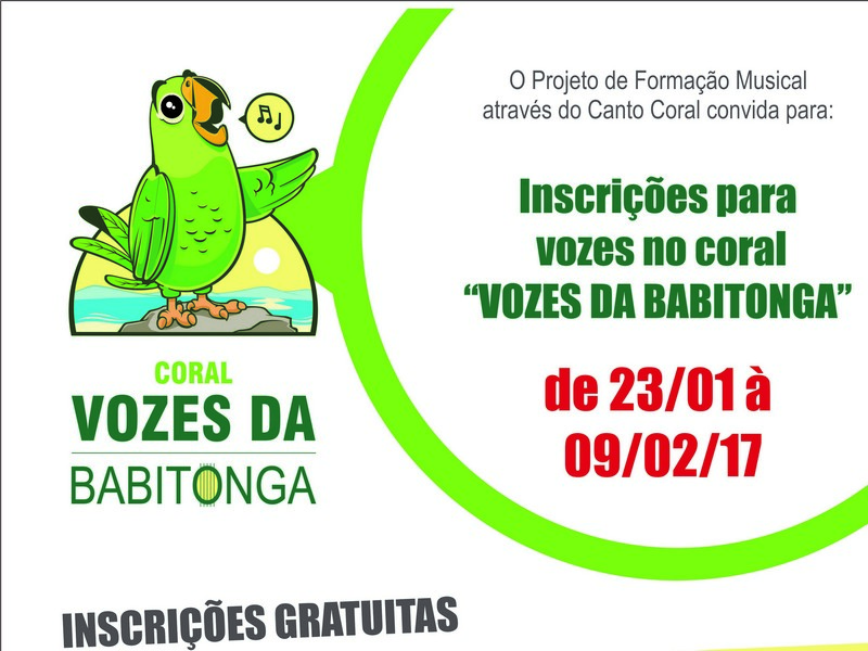 Cartaz - inscricoes Vozes Babitonga 2017 (2) - capa