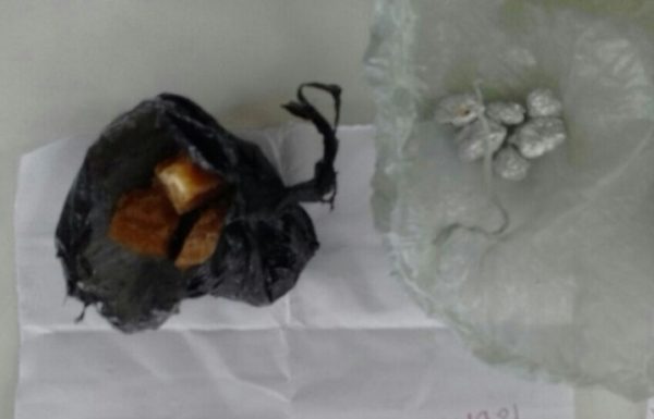 Traficantes sao presos apos tentativa de assalto na Barra do Sai em Itapoa 2