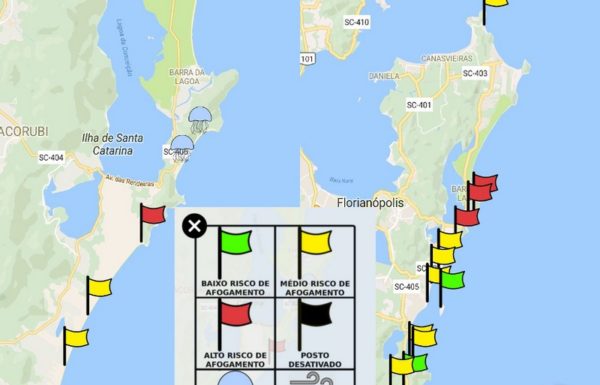 Aplicativo recem-lançado ajuda comunidade a encontrar a praia mais segura para lazer 1