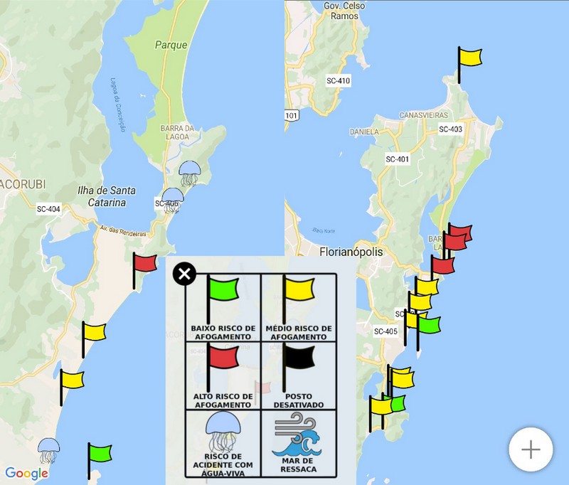 Aplicativo recem-lançado ajuda comunidade a encontrar a praia mais segura para lazer 1