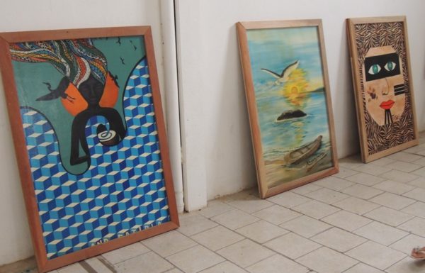 Artesaos expoem os paineis artisticos que enfeitarao o carnaval de Itapoa 2017 15
