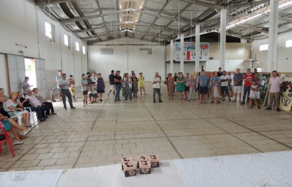 Artesaos expoem os paineis artisticos que enfeitarao o carnaval de Itapoa 2017 29