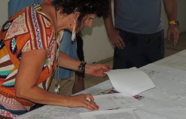 Artesaos expoem os paineis artisticos que enfeitarao o carnaval de Itapoa 2017 49