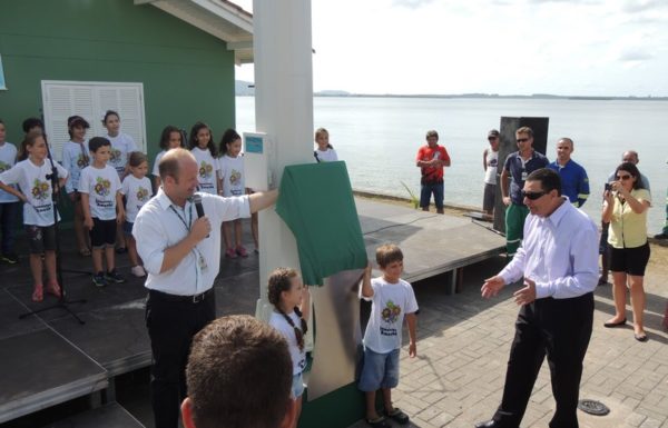 Praca da Bandeira inaugurada no Porto Itapoa 09