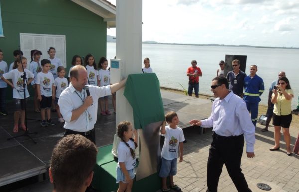 Praca da Bandeira inaugurada no Porto Itapoa 10