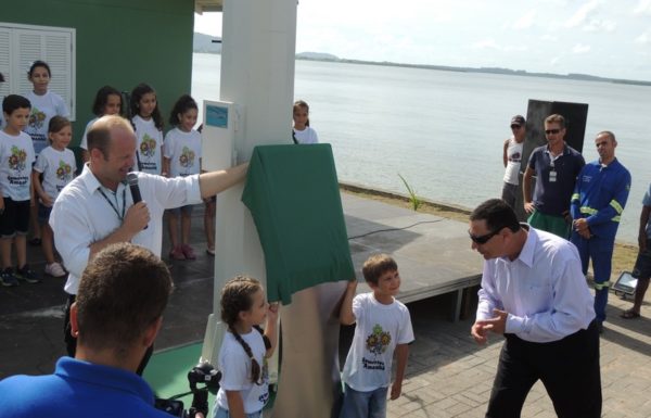 Praca da Bandeira inaugurada no Porto Itapoa 12