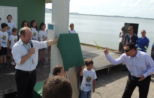 Praca da Bandeira inaugurada no Porto Itapoa 13