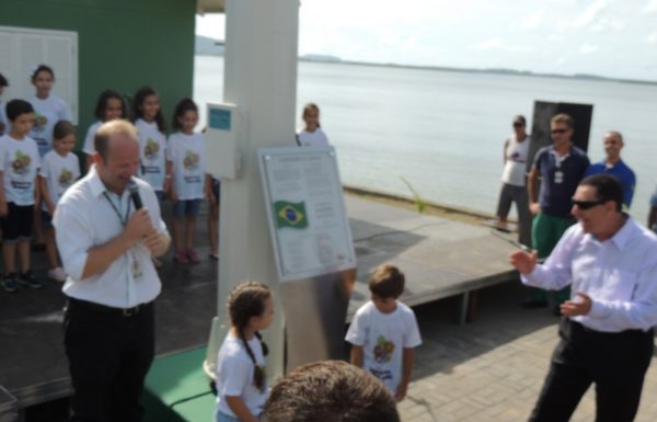 Praca da Bandeira inaugurada no Porto Itapoa 14
