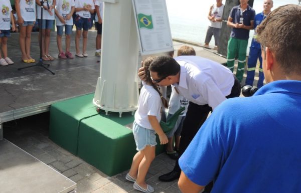 Praca da Bandeira inaugurada no Porto Itapoa 15