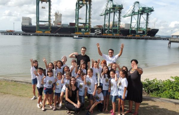 Praca da Bandeira inaugurada no Porto Itapoa 17