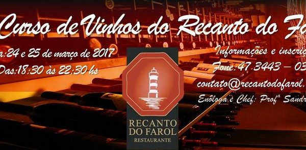 5o Curso de Vinhos do Recanto do Farol em Itapoa 1