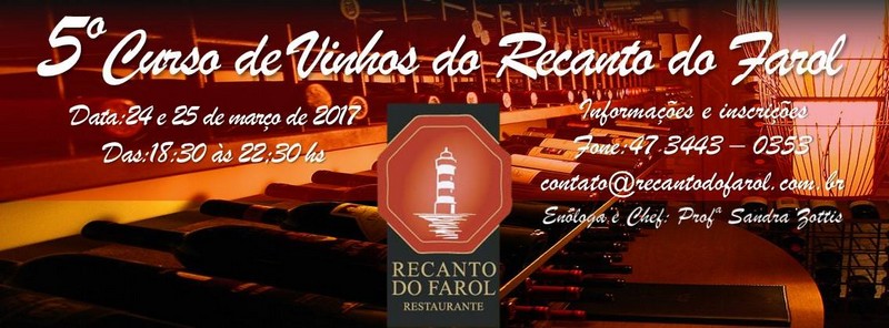 5o Curso de Vinhos do Recanto do Farol em Itapoa 1
