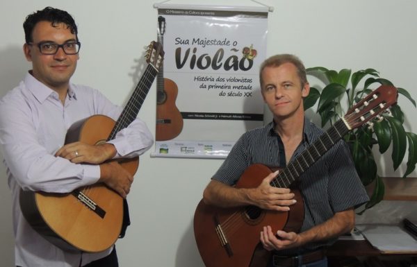 Escola de Música Tocando em Frente apresenta Sua Majestade, o Violão 02