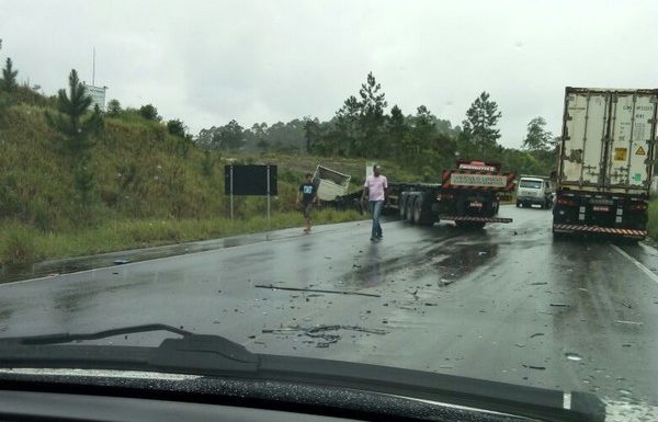 Ex-vereador Ernesto da Igreja morre grave acidente na SC-417 01