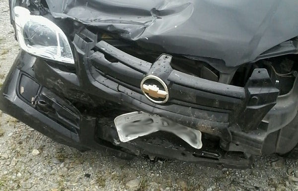 Grave acidente bloqueia rodovia SC-416 na divisa entre Guaratuba (PR) e Garuva 02