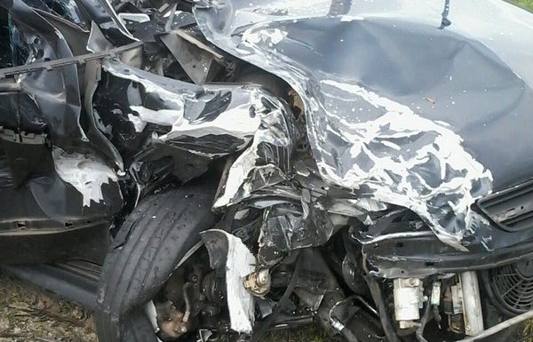 Grave acidente bloqueia rodovia SC-416 na divisa entre Guaratuba (PR) e Garuva 10