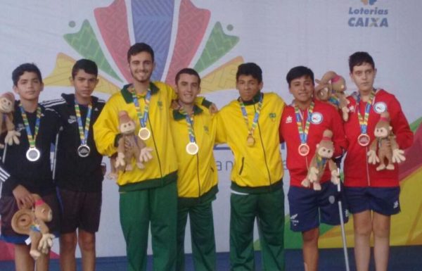 Paratleta de Itapoa conquista medalha de ouro com a Selecao Brasileira 1