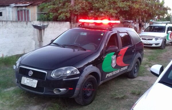 Policias Civil e Militar de Itapoa cumprem mandado de prisao por trafico de drogas 1