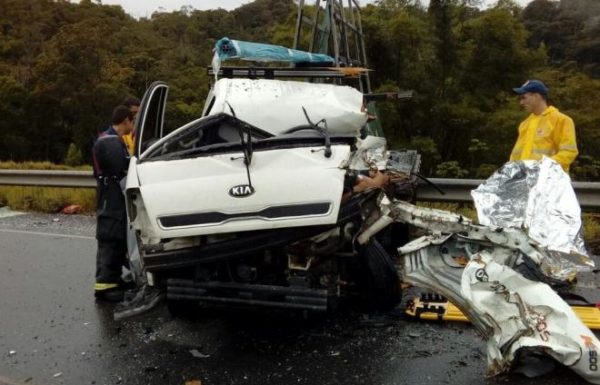 Regiao registra o terceiro acidente de transito com morte em uma semana