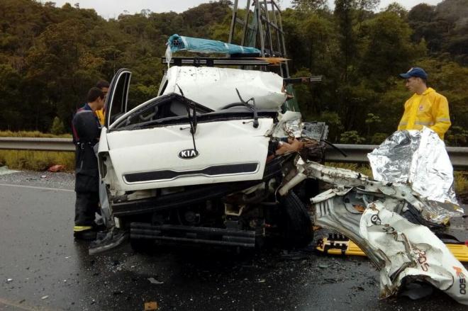 Regiao registra o terceiro acidente de transito com morte em uma semana