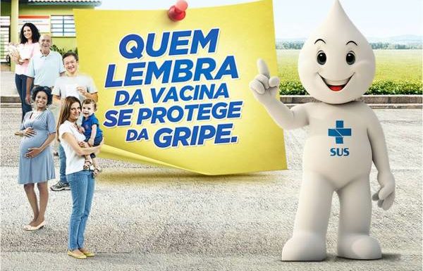Campanha de vacinacao contra a gripe vai ate 19 de maio