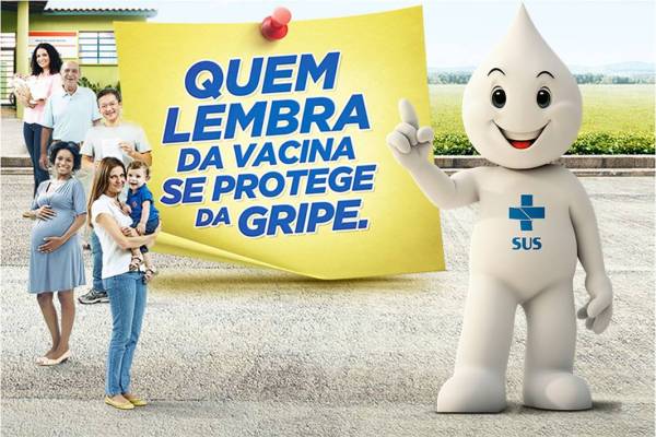 Campanha de vacinacao contra a gripe vai ate 19 de maio