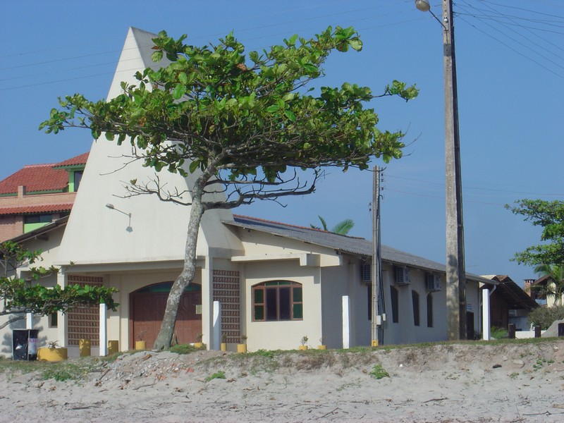 Capela Nossa Senhora do Bom Parto - balneário Paese, Itapoa