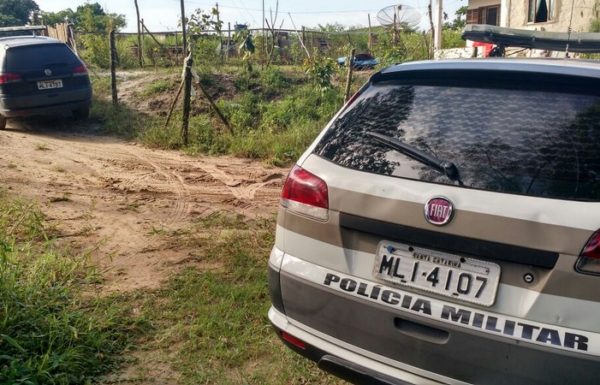 Corpo de mulher encontrado no rio Sai Mirim 1