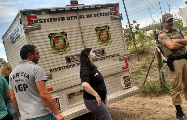 Corpo de mulher encontrado no rio Sai Mirim 2