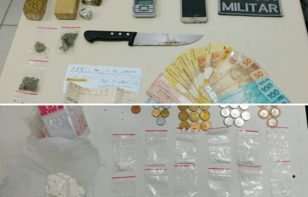 Homem preso pela PM de Itapoa apos monitoramento de ponto de trafico 1