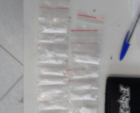 Homem preso pela PM de Itapoa apos monitoramento de ponto de trafico 2