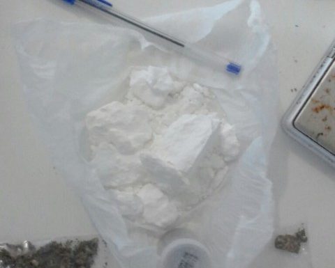 Homem preso pela PM de Itapoa apos monitoramento de ponto de trafico 5