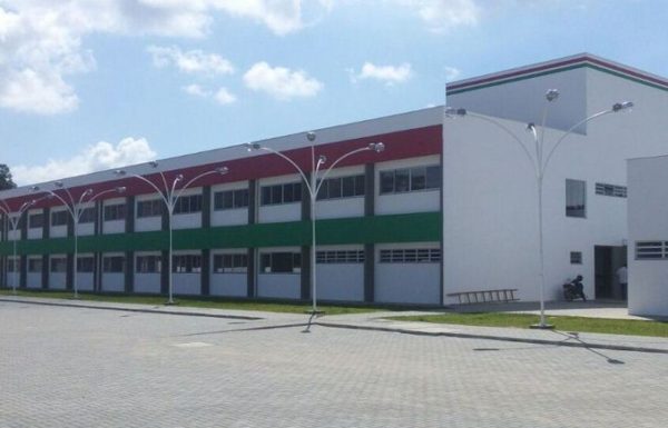 Nova escola no Parque Guarani