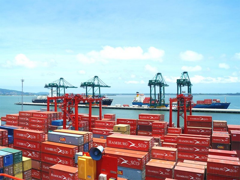 Porto Itapoa aumenta movimentacao de cargas de longo curso no primeiro trimestre de 2017 1