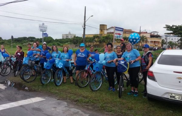 Unidades basicas de Itapoa celebram Dia Mundial da Saude como passeio ciclistico 01