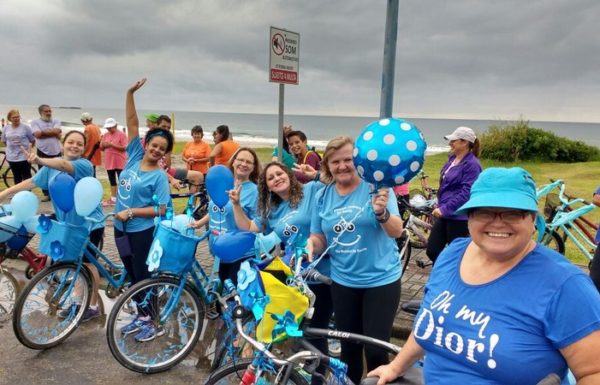 Unidades basicas de Itapoa celebram Dia Mundial da Saude como passeio ciclistico 02