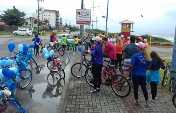 Unidades basicas de Itapoa celebram Dia Mundial da Saude como passeio ciclistico 03