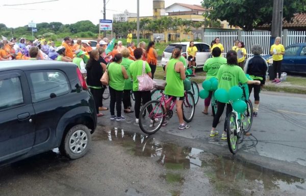 Unidades basicas de Itapoa celebram Dia Mundial da Saude como passeio ciclistico 04
