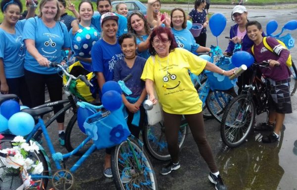 Unidades basicas de Itapoa celebram Dia Mundial da Saude como passeio ciclistico 06