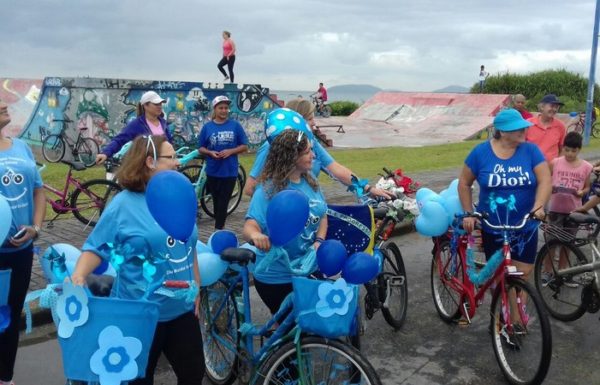 Unidades basicas de Itapoa celebram Dia Mundial da Saude como passeio ciclistico 07